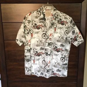 Motorcycle Dress Shirt